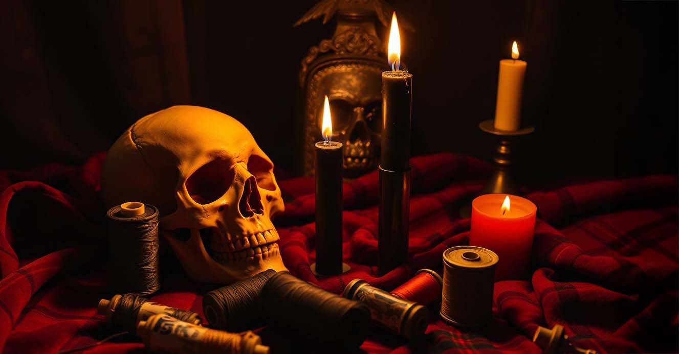 Read more about the article Scotland, Tartan and Halloween